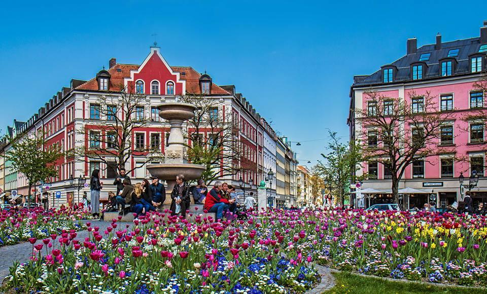 Beautiful House In The Heart Of Munich Apartment ภายนอก รูปภาพ